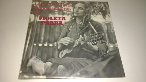 Lp Violeta Parra - Las Últimas Composiciones 1966