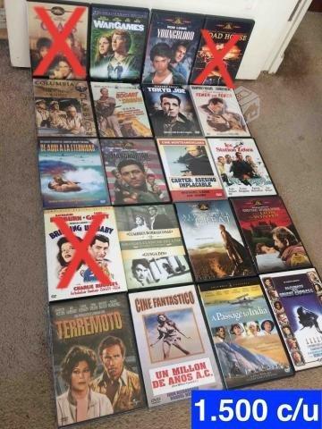 Dvd usados 100% originales (2)