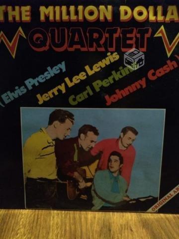 Vinilo Unico Million Dollar Quartet