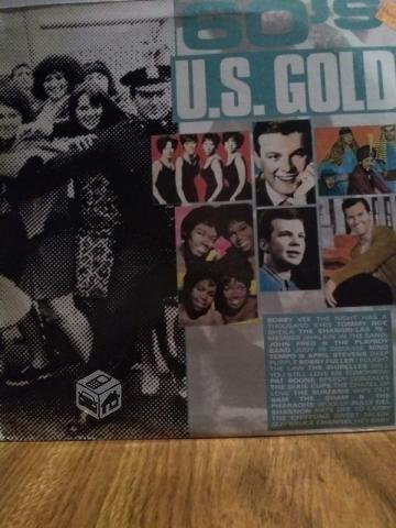 Vinilo de Coleccion US Gold Hits de los 60