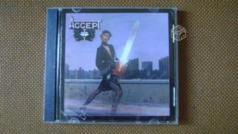 CD ACCEPT - Accept. Nuevo