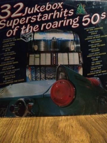 Vinilo de Coleccion Super Hits de los 50