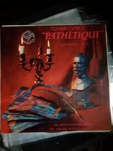 Vinilo Tchaikovsky