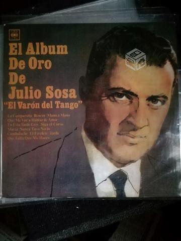Vinilo Julio Sosa