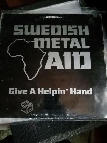 Vinilo Swedish Metal aid