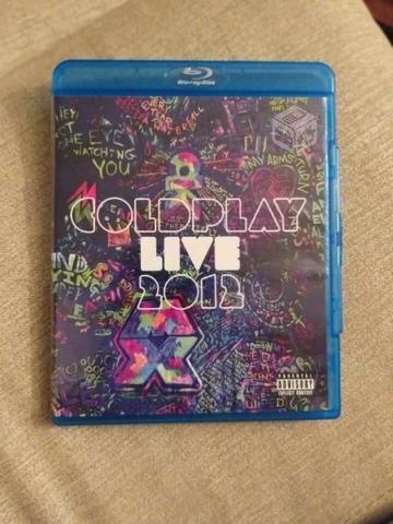 Coldplay live 2012 Bluray