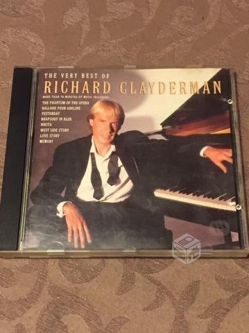 Cd The Very Best of Richard Clayderman