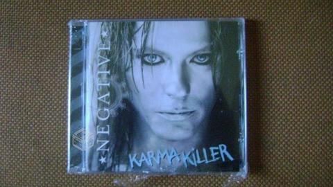 CD NEGATIVE - Karma Killer. Nuevo