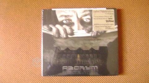 CD ABORYM - Psychogrotesque. Nuevo