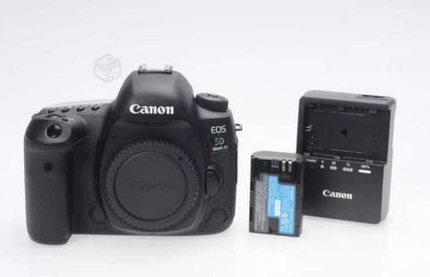 Canon 5d Mark IV como nueva