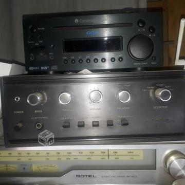 Amplificador Sansui Au 222