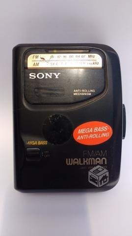 Personal Stereo Sony Walkman Wm-fx 113 , Excelente