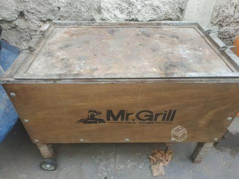 Horno parrilla llamado Caja china