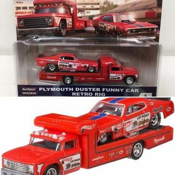 Hot Wheels Team Transport - Plymouth Duster Funny