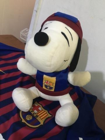 Peluche barcelona snoope impecable