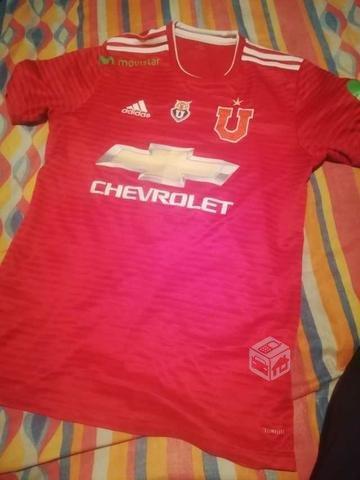 Camiseta, universidad de Chile (chevrolet)