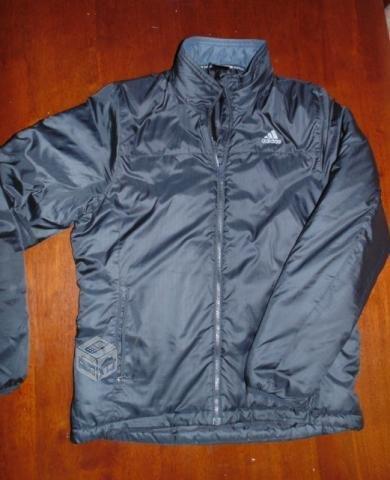 Chaqueta negra Adidas original