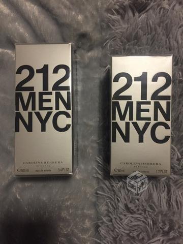 Perfume 212 NYC men 100 y 50ml