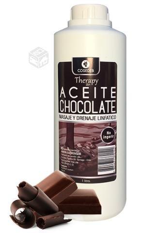 Aceite de masajes profesional chocolate 1 litro