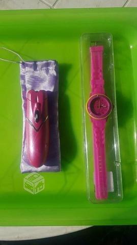 Reloj Sybilla + Depiladora de Cejas Rosa | Regalos