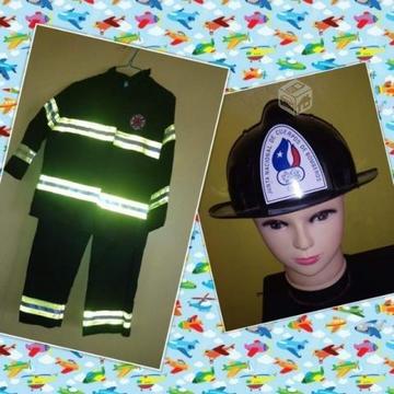 Disfraz bombero