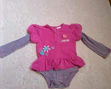 Body-polera Bubble Gummers 6 meses