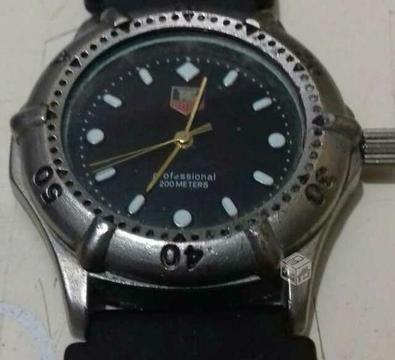 Reloj Tag Heuer modificado