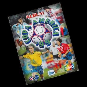 ¬¬ Álbum Fútbol Copa América 1999 Salo Completo Zp