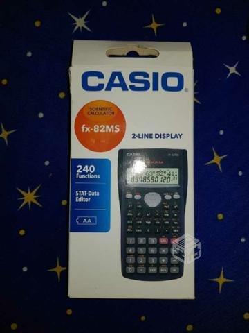 Calculadora Casio fx 82ms