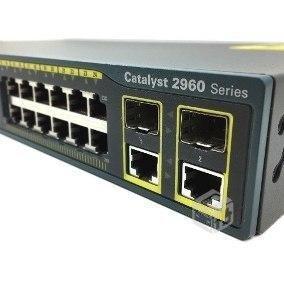 Switch Cisco WS-C2960+24TC-S