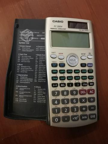 Calculadora Casio FC 200V