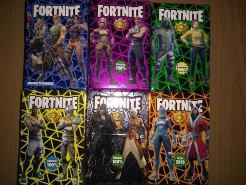 Colección 6 Cajas Fornite Nuevas Distintos Colores