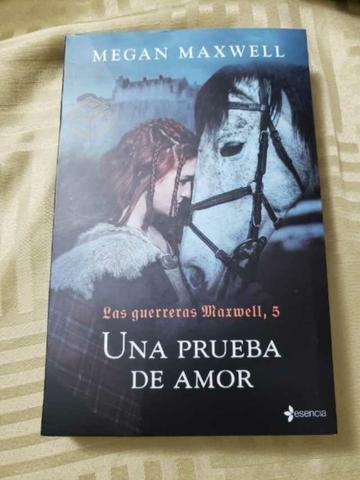 Libro una prueba de amor de megan maxwell