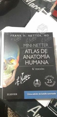 Atlas de anatomía humana, Frank Netter