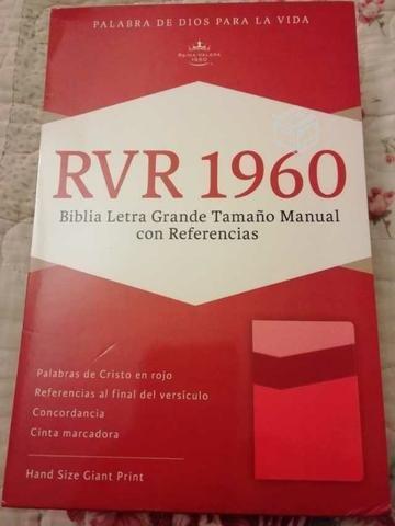 Biblias Reina Valera 1960