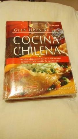 Libro de cocina chilena