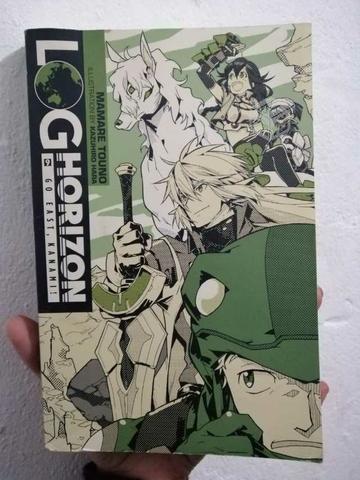 Manga Log Horizon vol 6 inglés
