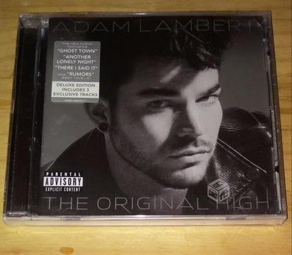 Adam Lambert - The Original High (Deluxe Edition)