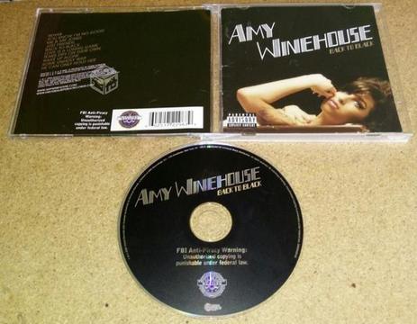 Amy Winehouse - Black To Black 