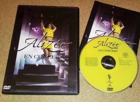 Alizee - En Concert DVD 