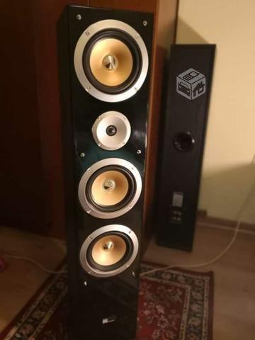 Parlantes columnas Pure Acoustics QX900F