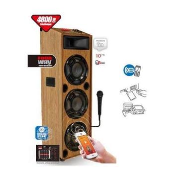 Parlante Karaoke Activo Tera Sound System Mlab