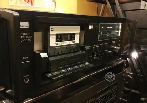 Deck Sansui Sc 1330 Stereo Cassette Deck (1979-80)