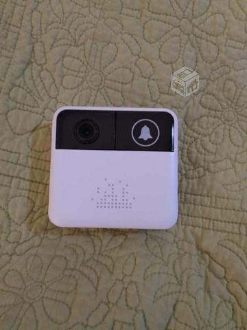 Mini wifi timbre con cámara video
