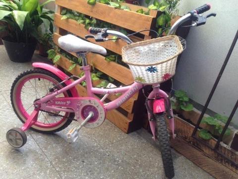 Bicicleta de niña Bianchi