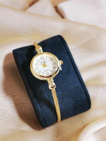 Reloj Mujer pulsera metalica