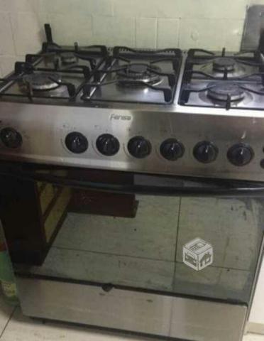 Permuto cocina fensa de 5platos