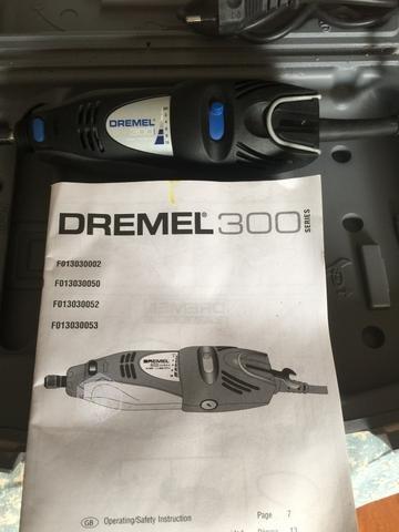 Dremel taladro