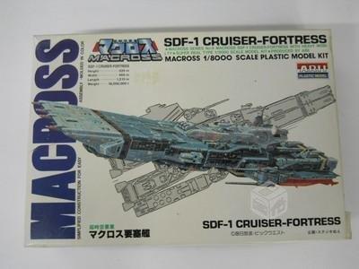 Macross / Robotech SDF-1 Cruiser-fortress (maqueta