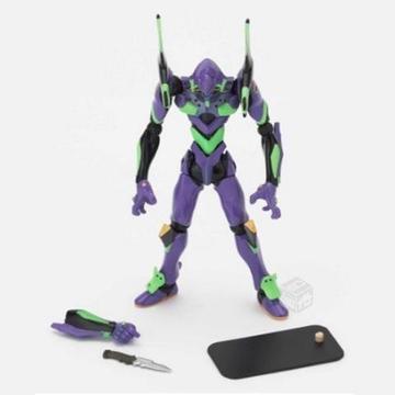 Evangelion Revoltech Miniature Eva-01+Set De Armas
